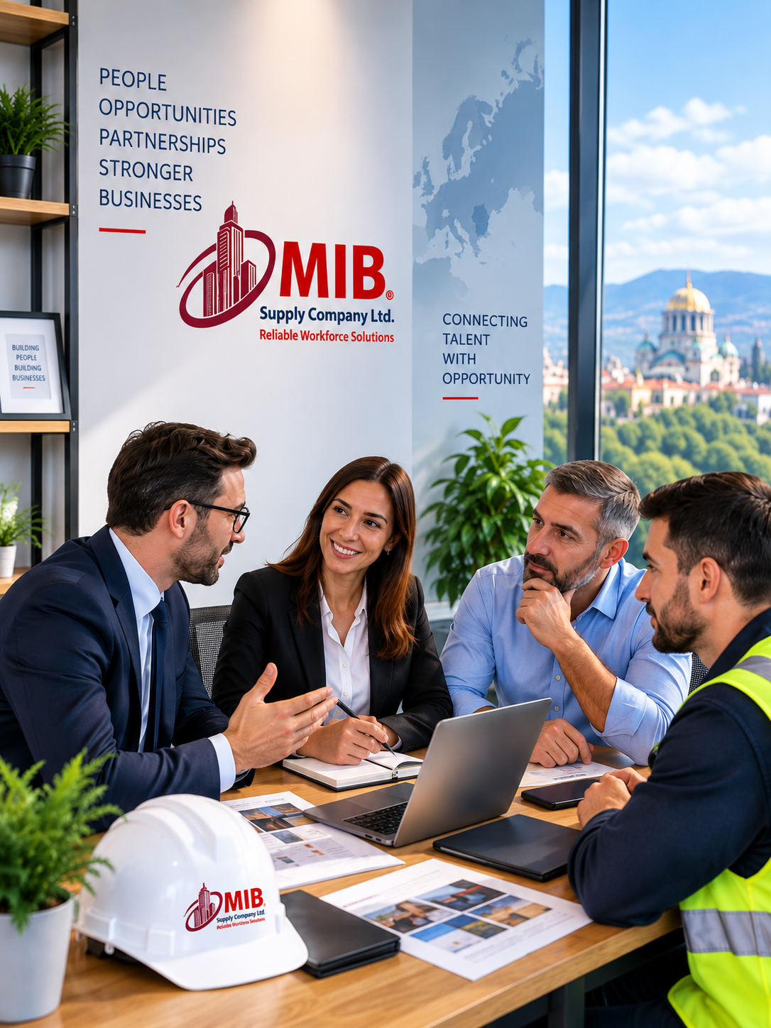 MIB Supply Company workforce solutions