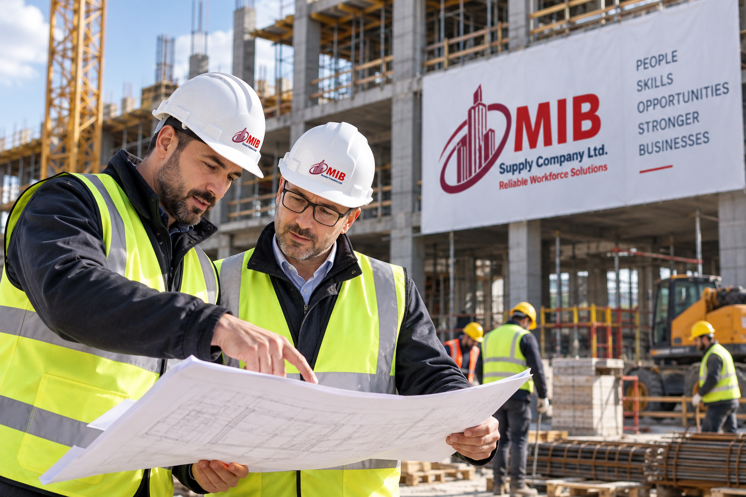 Construction workforce