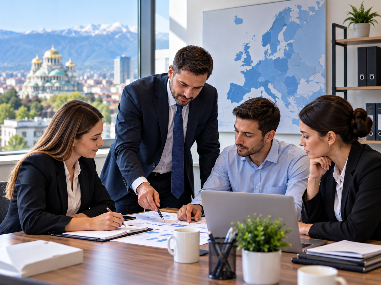 Professional workforce planning and coordination