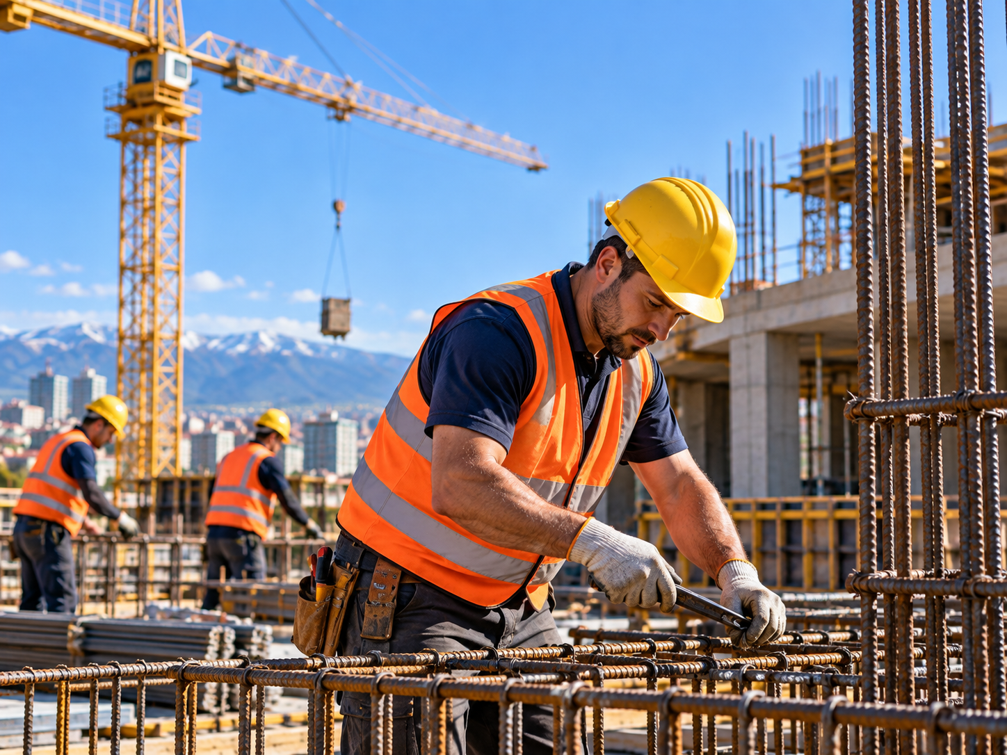 Construction workforce