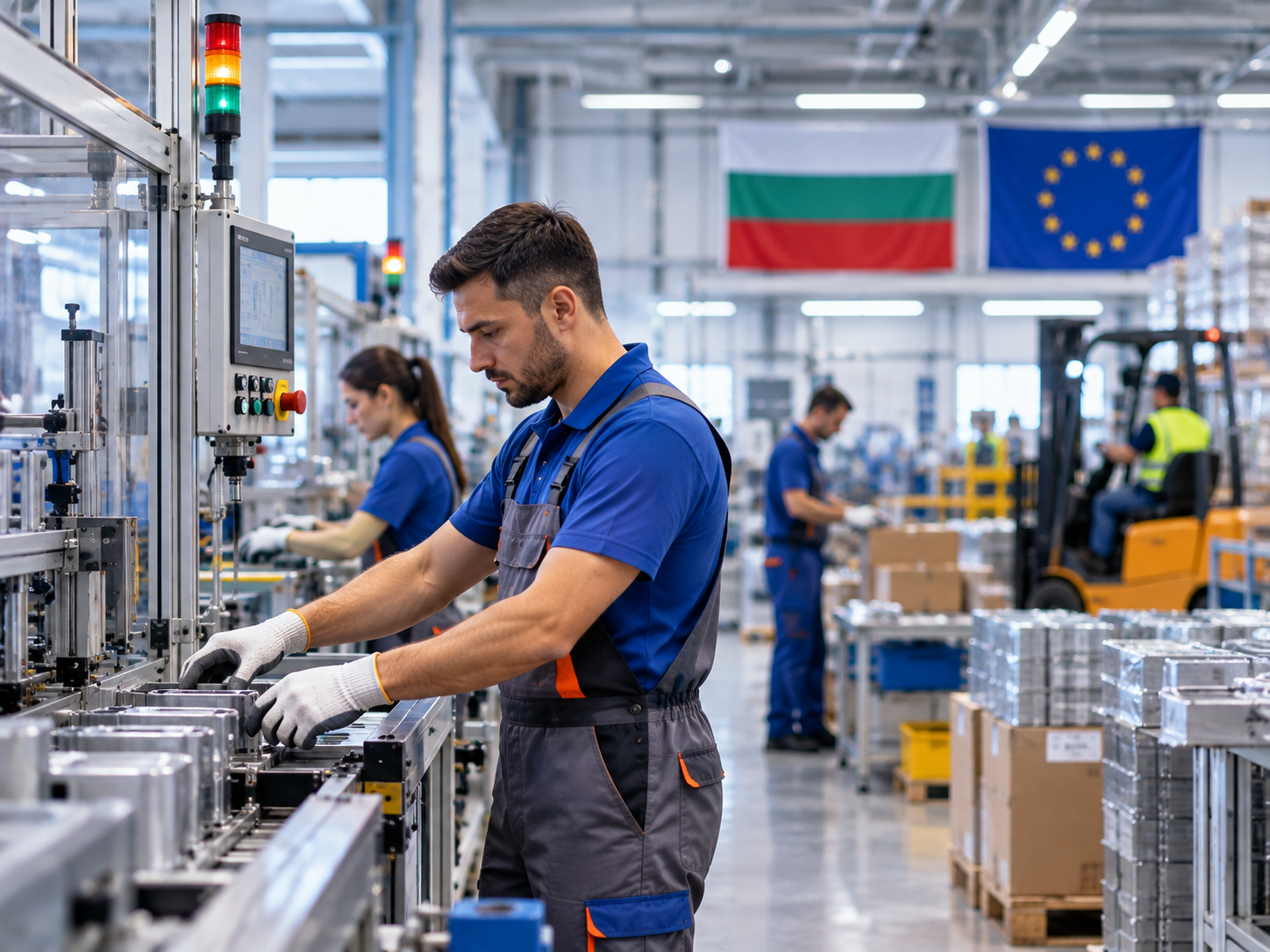 Manufacturing workforce