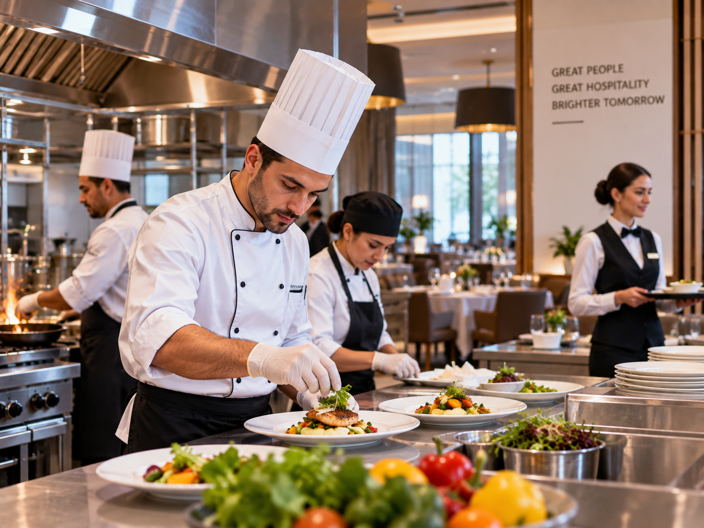 Hospitality workforce