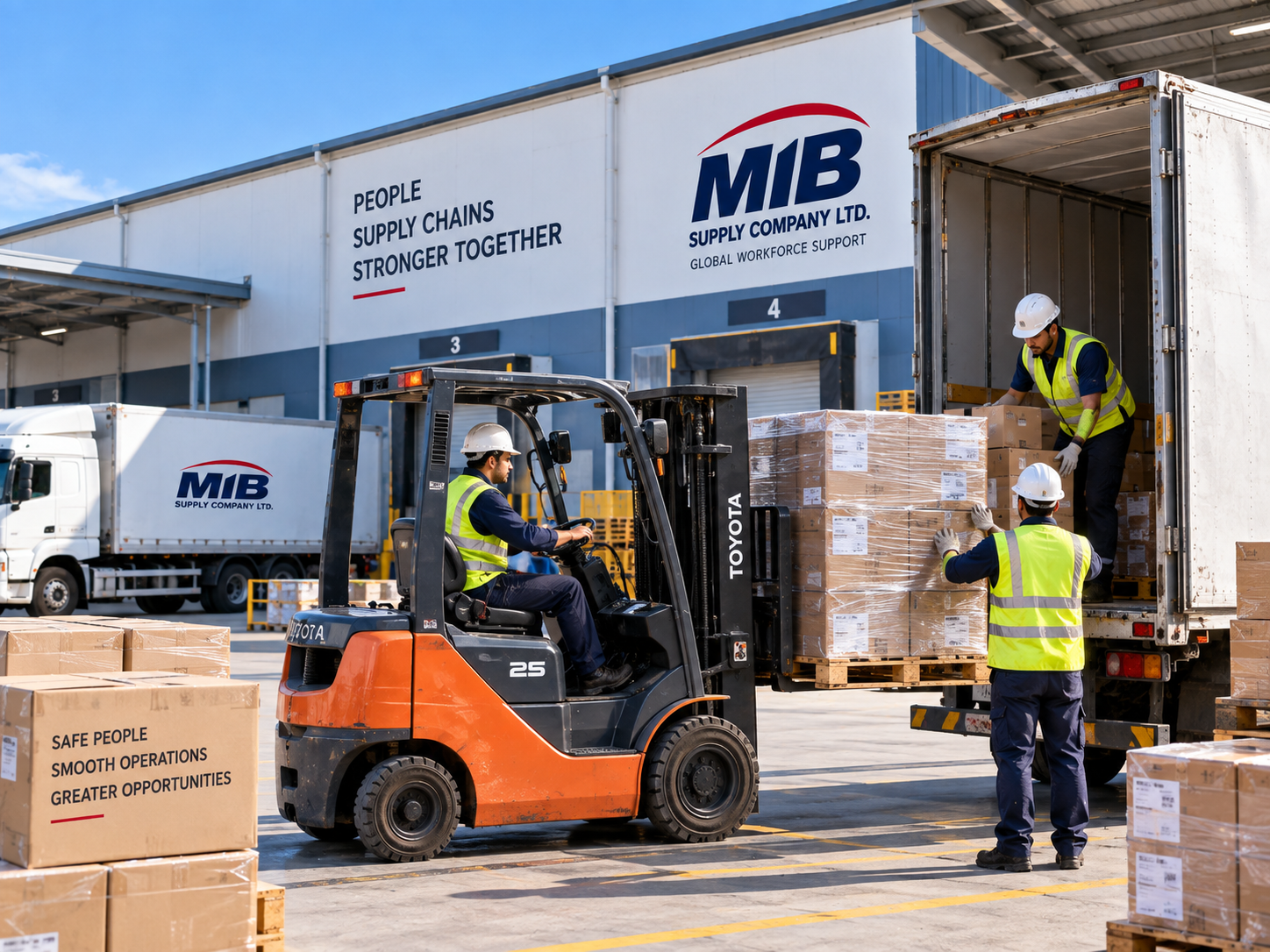 Logistics and warehouse workforce
