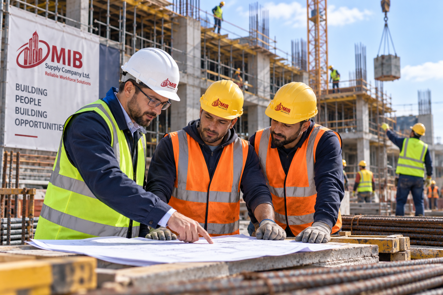 Construction workforce support