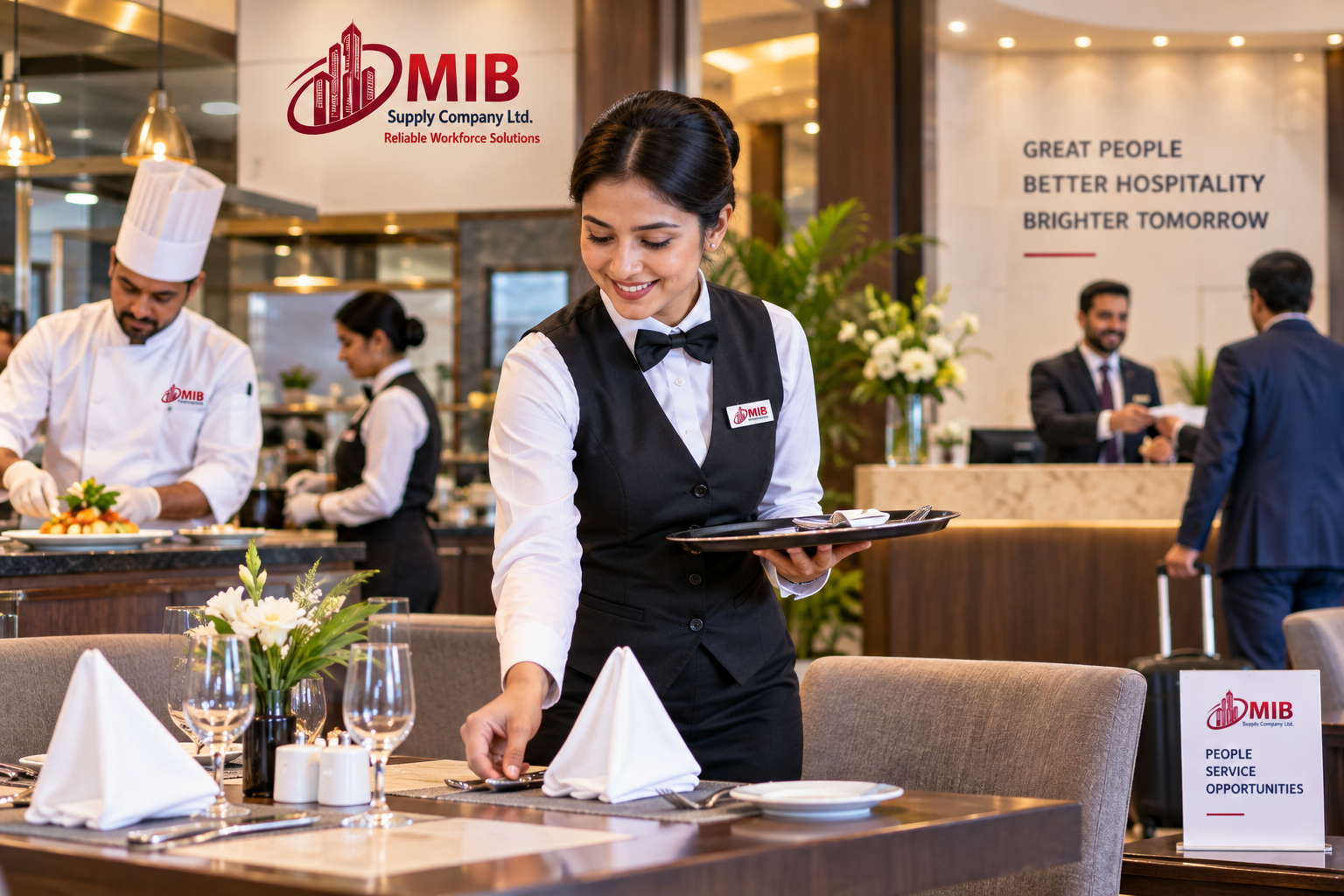 Hospitality workforce support