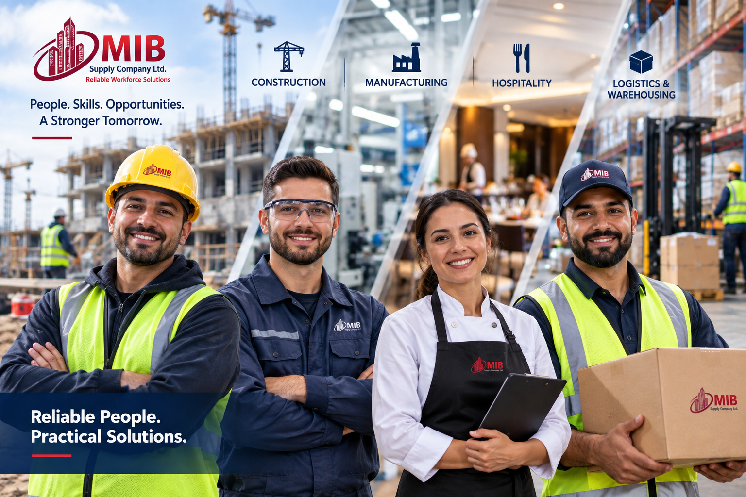Workforce solutions across multiple industries