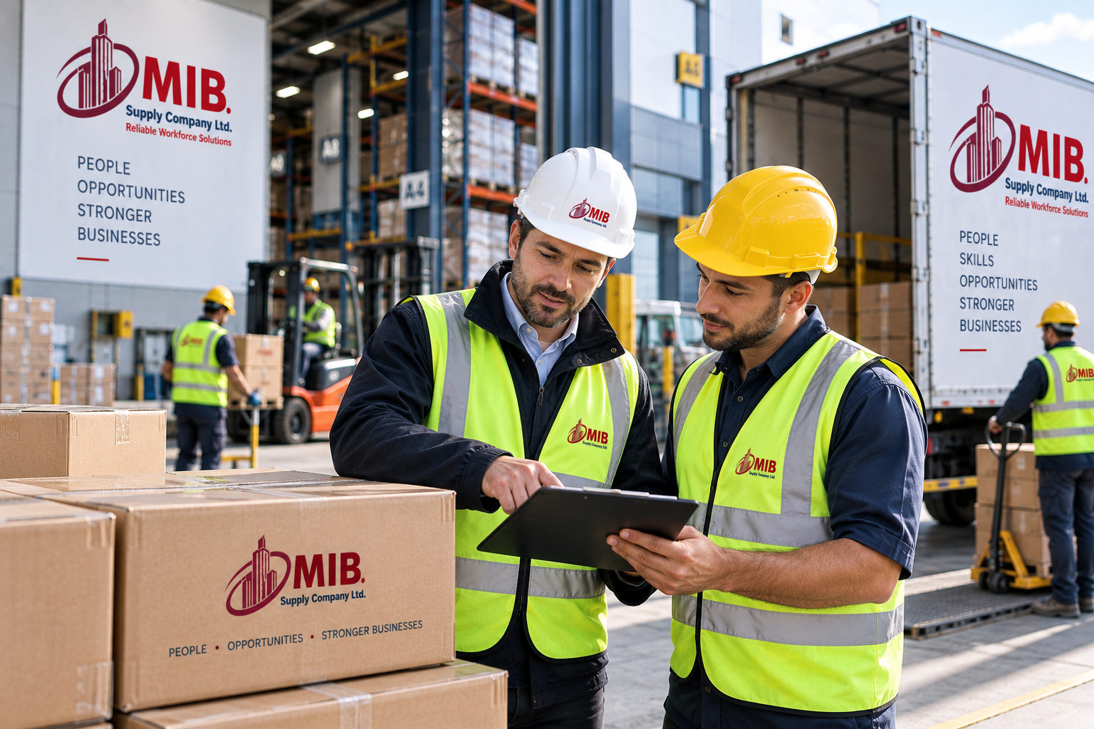 Logistics and warehousing workforce