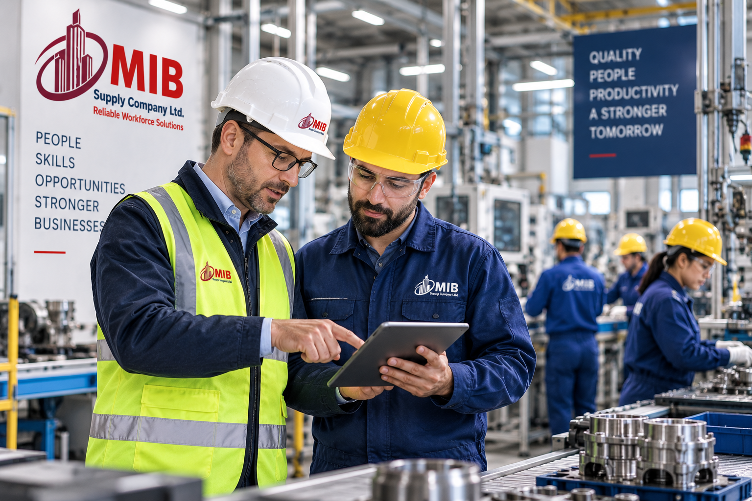 Manufacturing workforce