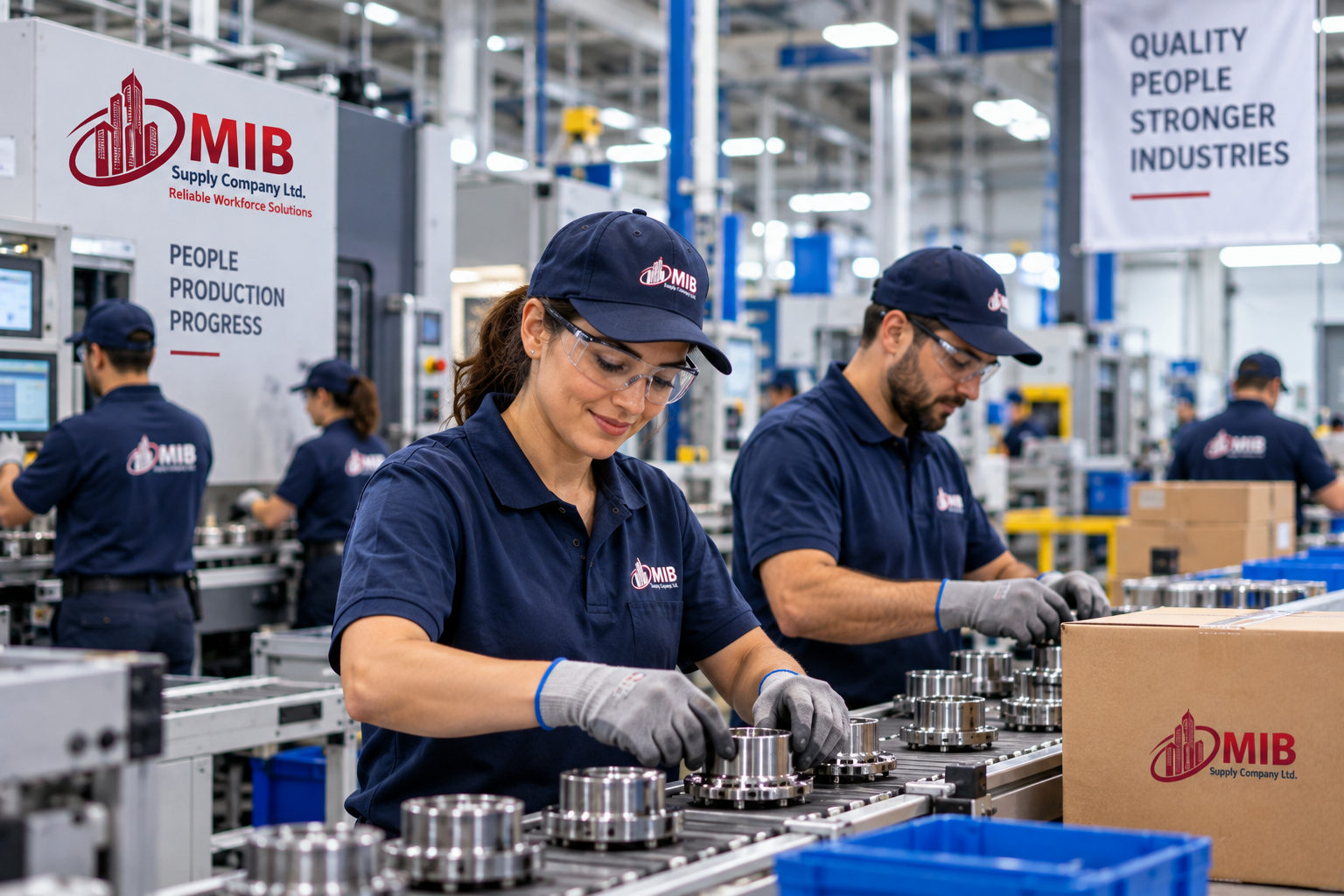 Manufacturing workforce support