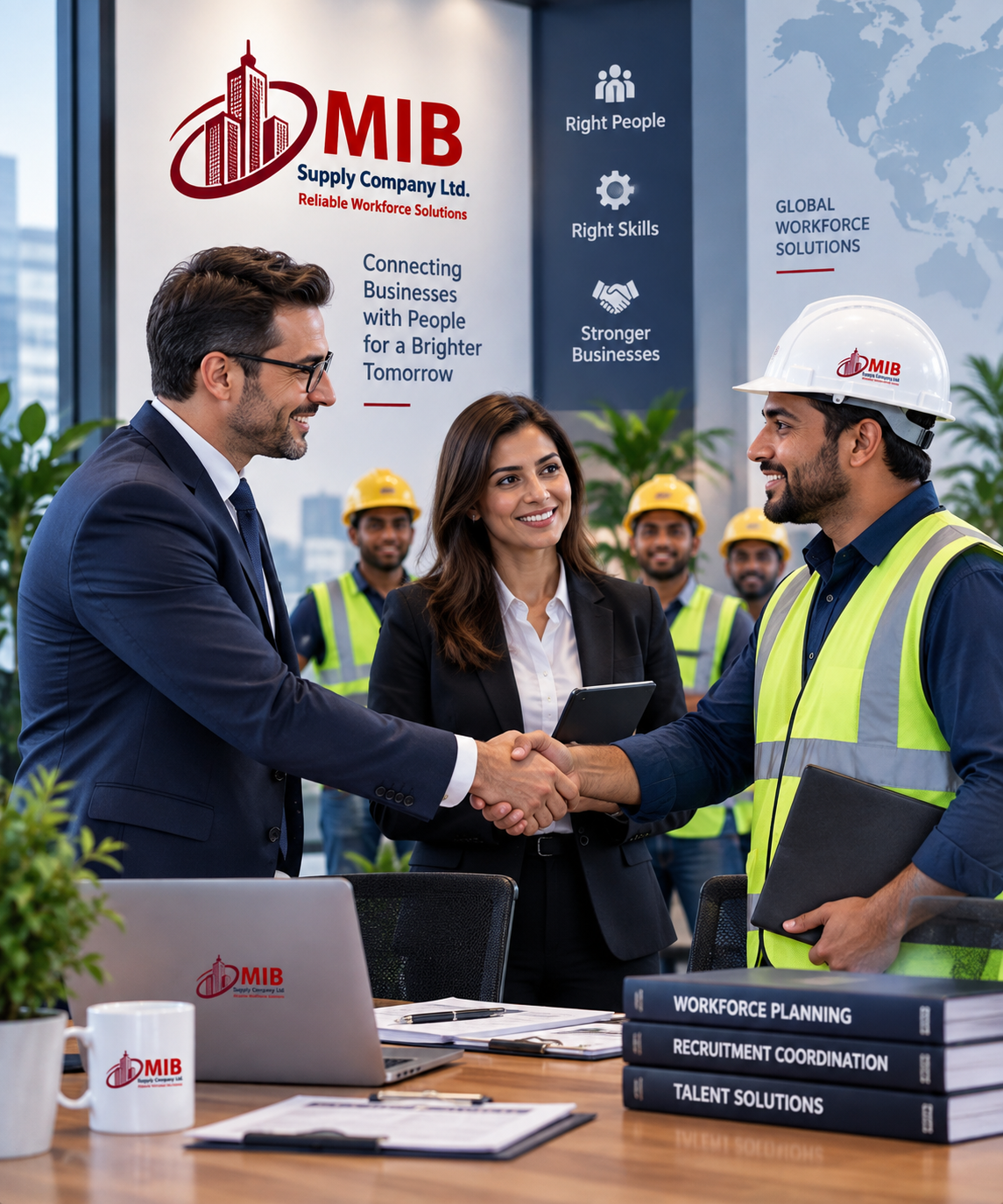 MIB workforce services